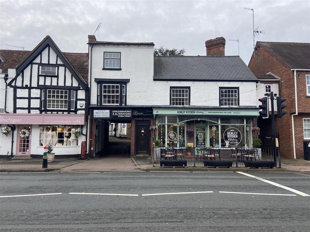 View from High Street
