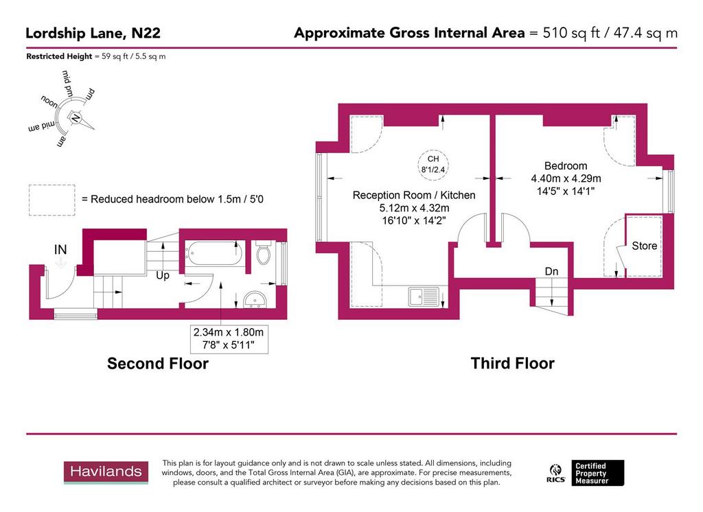 Flat 5, 686 Lordship Lane N22 5 JN-Floor Plan.jpg