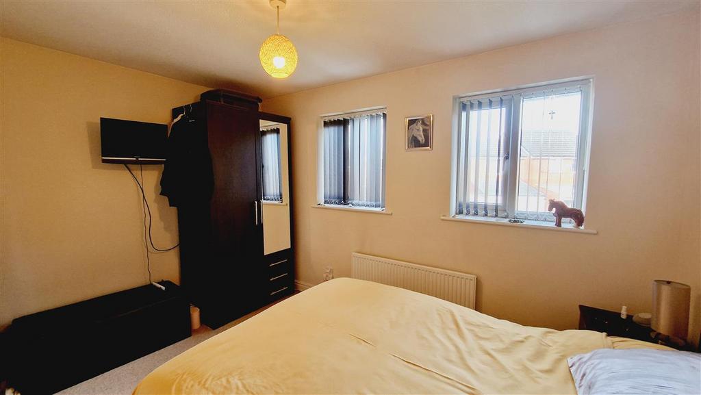 Bedroom one