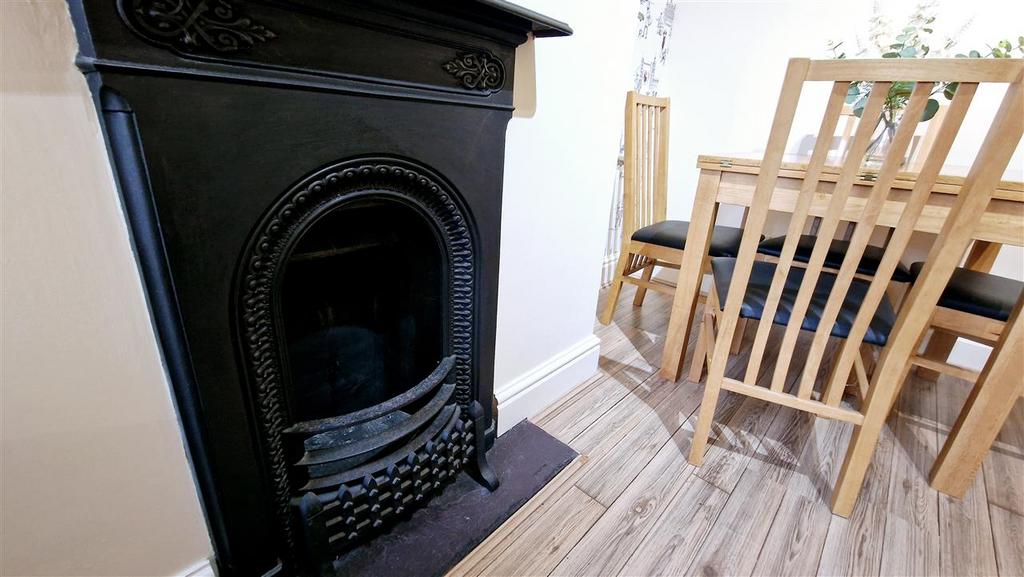 Fireplace View