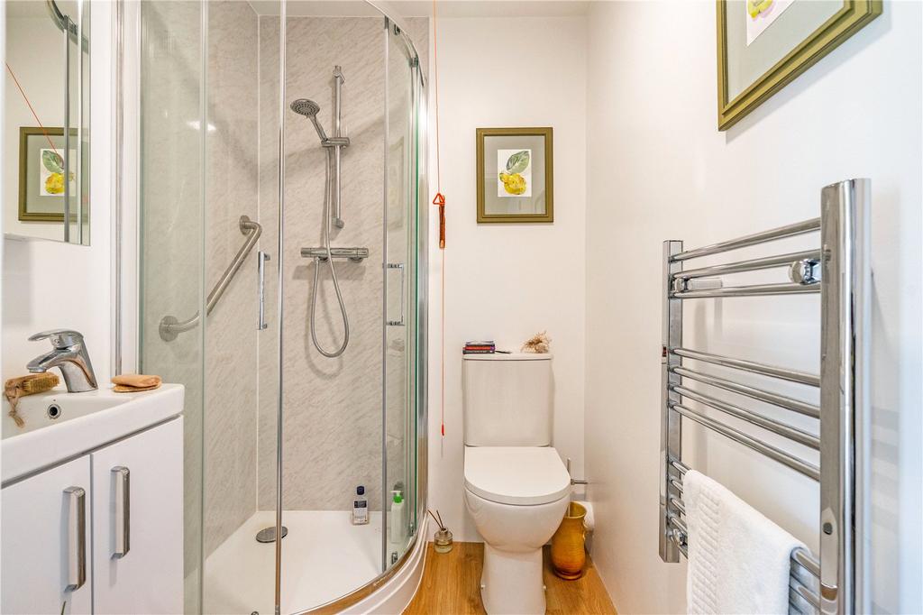 D/Stairs Bathroom