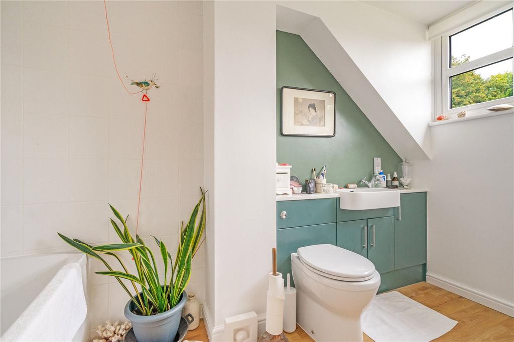 U/Stairs Bathroom