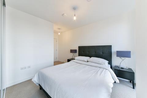 2 bedroom flat to rent, Roosevelt Tower,, 18 Williamsburg Plaza, Canary Wharf, London, E14