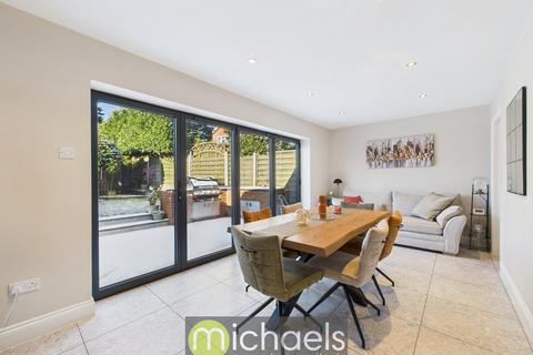 3 bedroom end of terrace house for sale, Spring Way, Sible Hedingham, Halstead, CO9