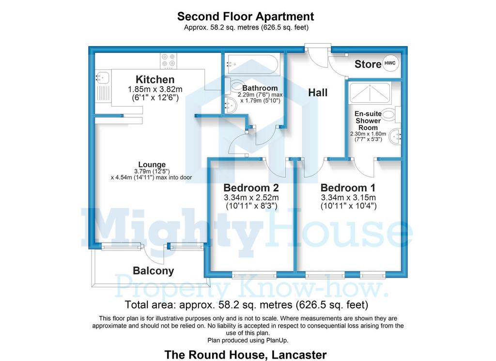 The Round House, Lancaster - 2 D.JPG