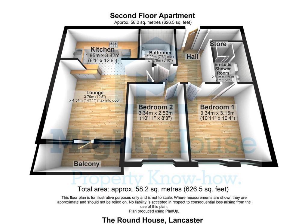 The Round House, Lancaster - 3 D.JPG
