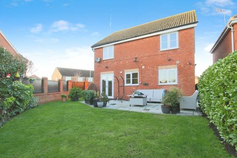 4 bedroom detached house for sale, Suggit Way, Hedon, Hull, HU12 8GR