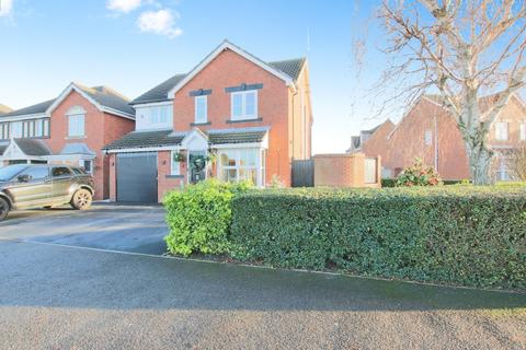 4 bedroom detached house for sale, Suggit Way, Hedon, Hull, HU12 8GR