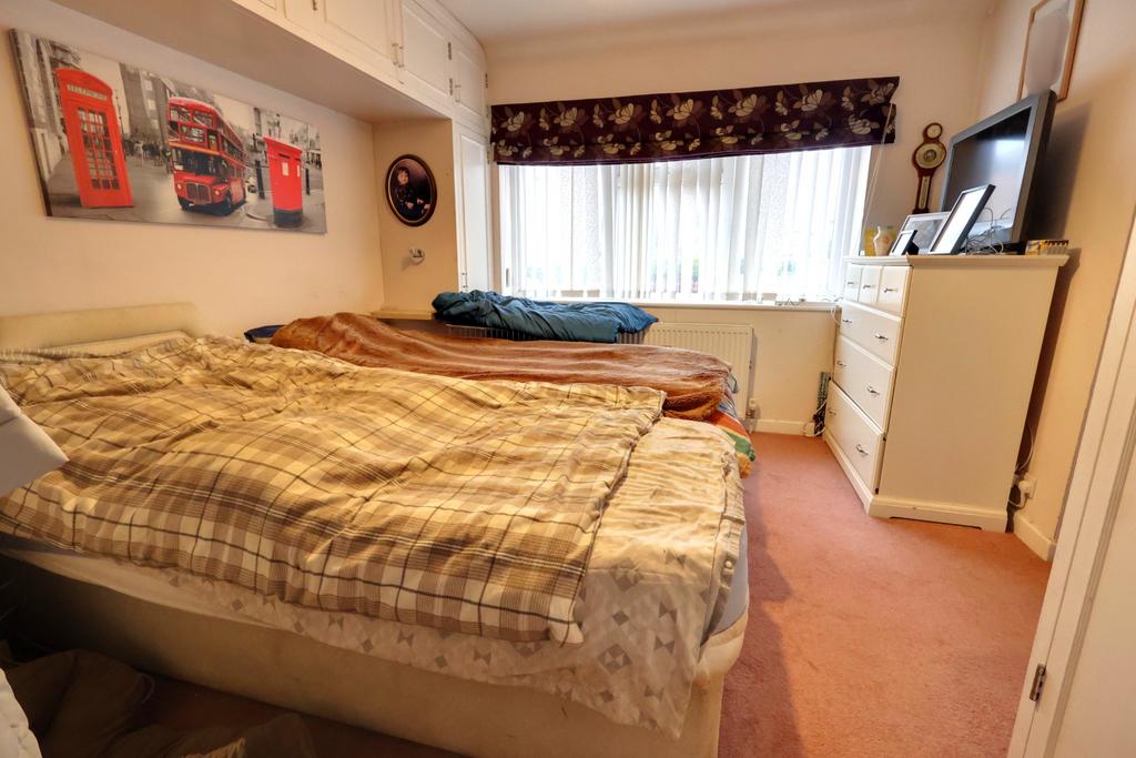 Annex bedroom