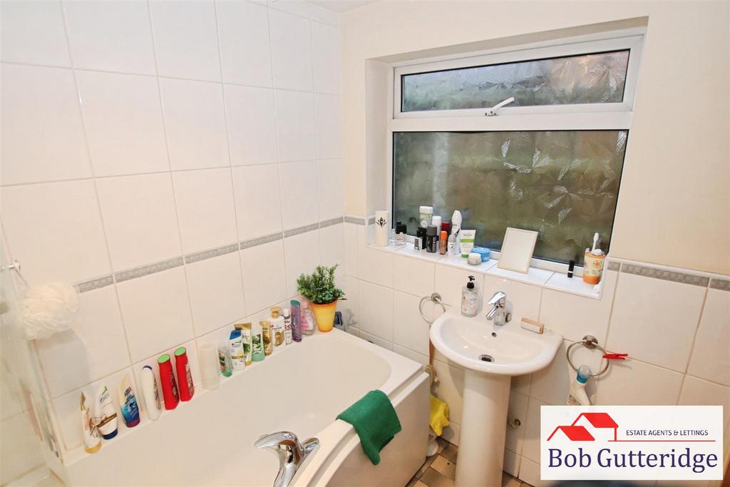 Ground floor bathroom