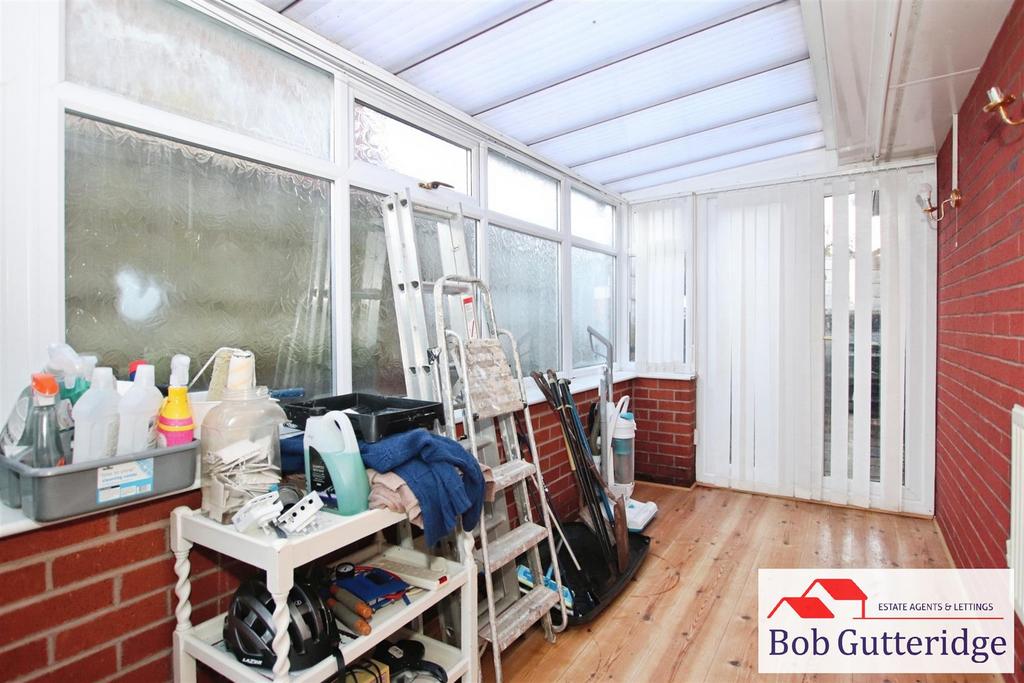 Half brick conservatory