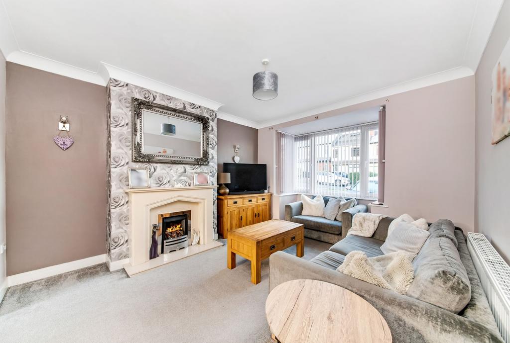 Open plan living dining room (living area)