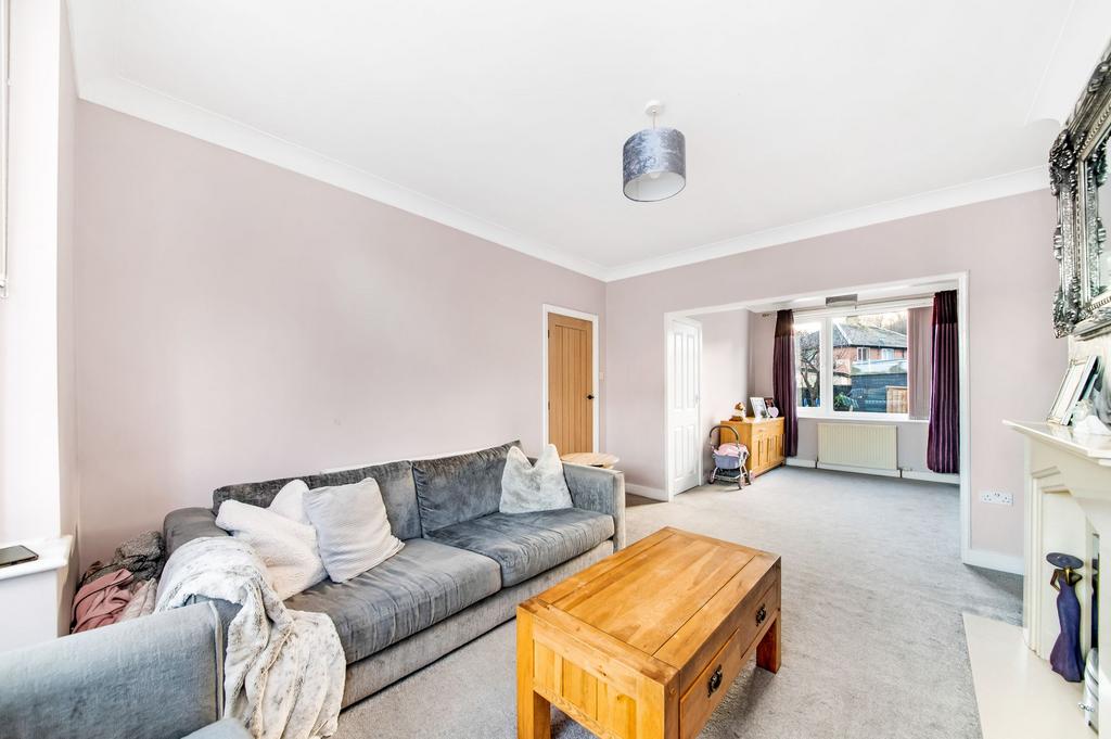 Open plan living dining room (living area)