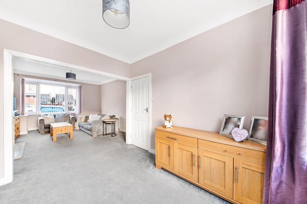 Open plan living dining room (dining area)