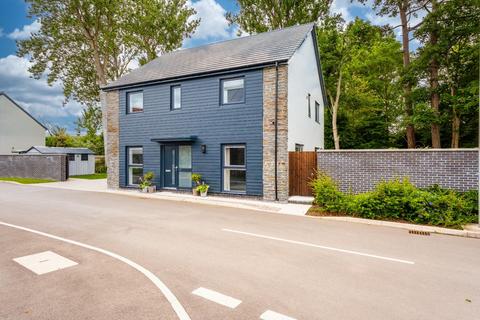 4 bedroom detached house for sale, Exceptional modern family home in Claverham's popular Court de Wyck development