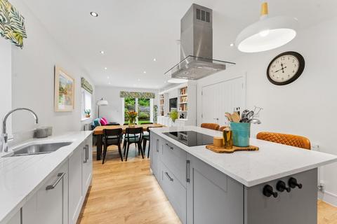 4 bedroom detached house for sale, Exceptional modern family home in Claverham's popular Court de Wyck development