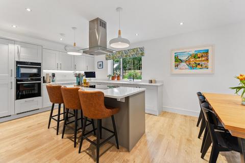 4 bedroom detached house for sale, Exceptional modern family home in Claverham's popular Court de Wyck development