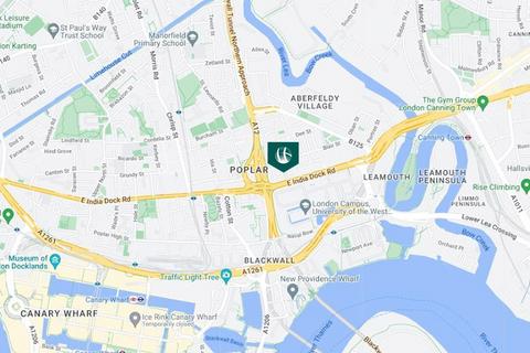 Studio to rent, Peppercorn Court, 18 Blair Street, Aberfeldy Village, London, E14