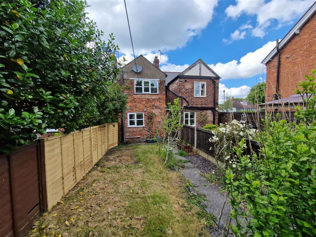 Back garden