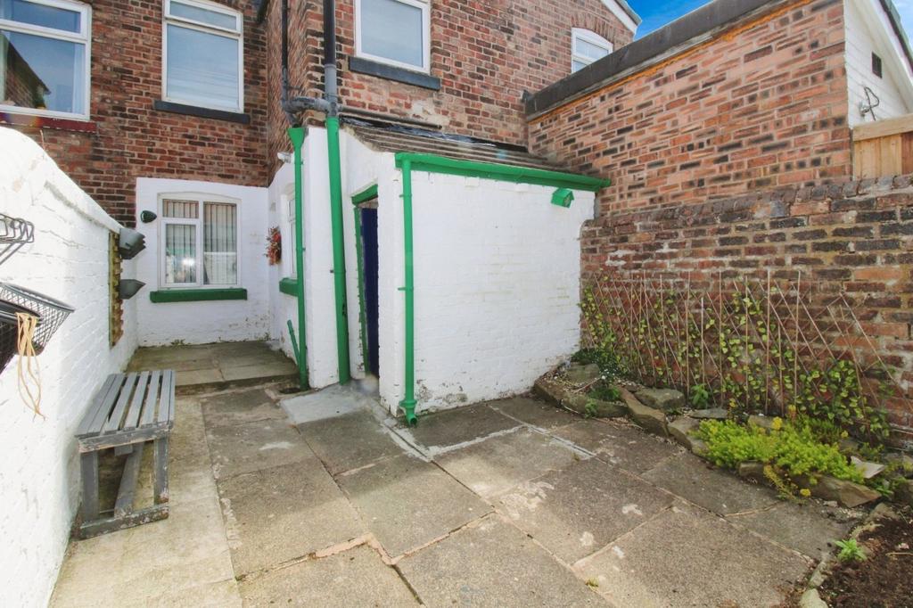 Rear Yard