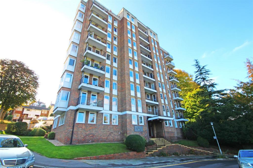 Front of block