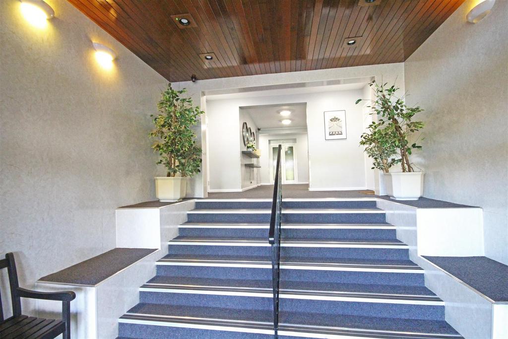 Communal entrance