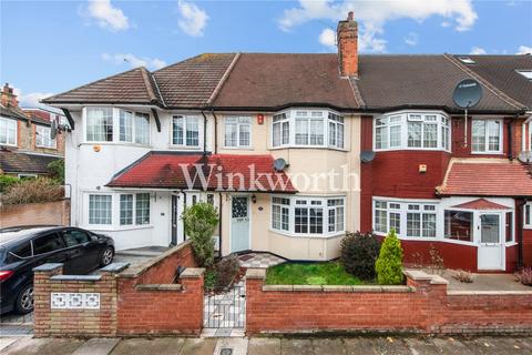 3 bedroom terraced house for sale, River Avenue, London, N13