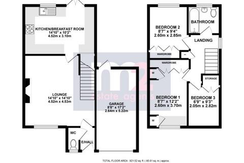 3 bedroom detached house for sale, Kier Hardie Crescent, Newport NP19