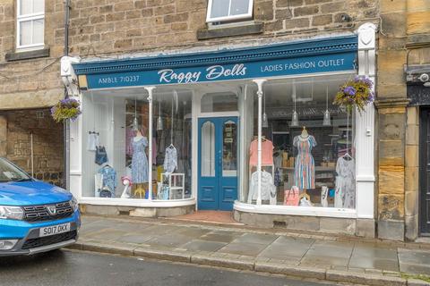 Retail property (high street) to rent - Queen Street, Amble, Morpeth