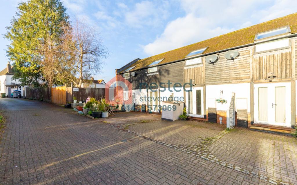 Rear of Property
