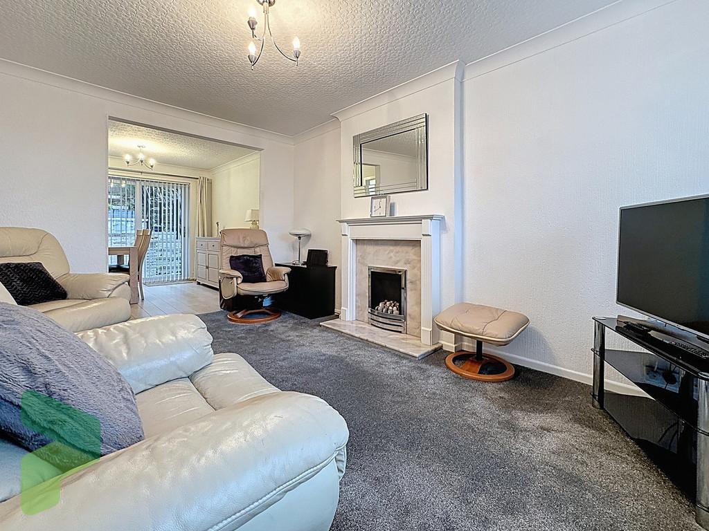 Lounge through to Dining Room