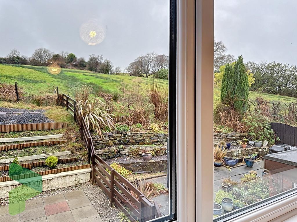 View from bedroom window