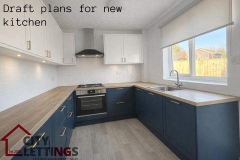 2 bedroom ground floor maisonette to rent, 8 Medbank Court