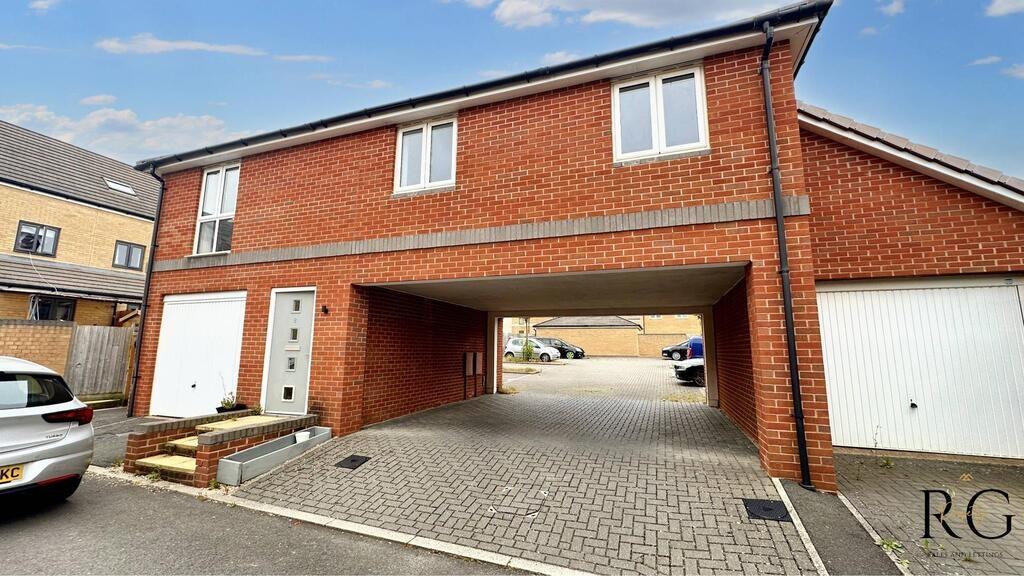 Well-maintained modern brick property with cove...