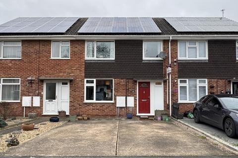 3 bedroom terraced house for sale, Thrush Close, Melton Mowbray