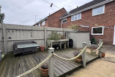 3 bedroom terraced house for sale, Thrush Close, Melton Mowbray