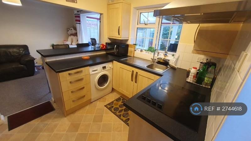 Kitchen From Backdoor