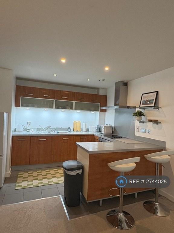 Open Plan-Kitchen