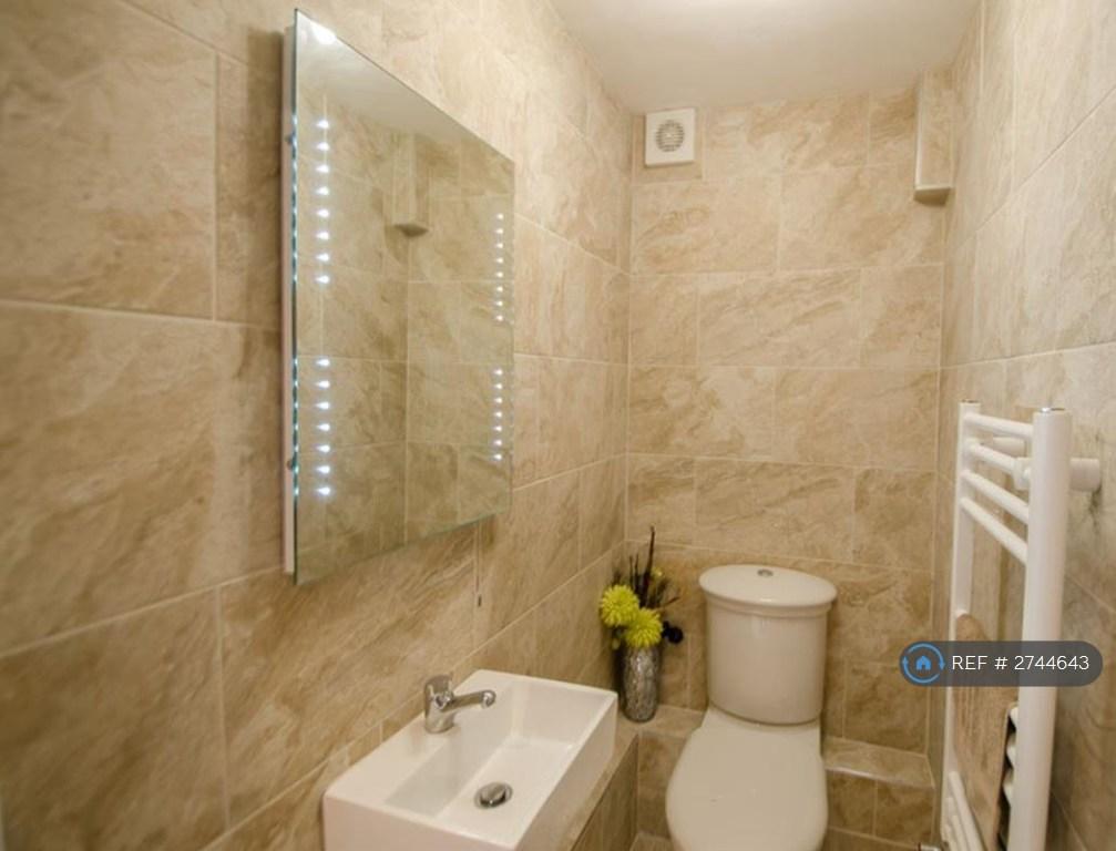Separate Toilet And Sink