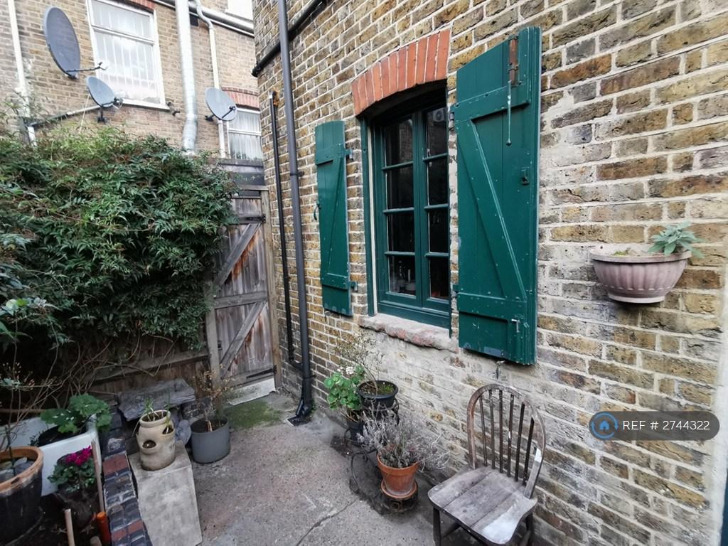 Small Back Garden