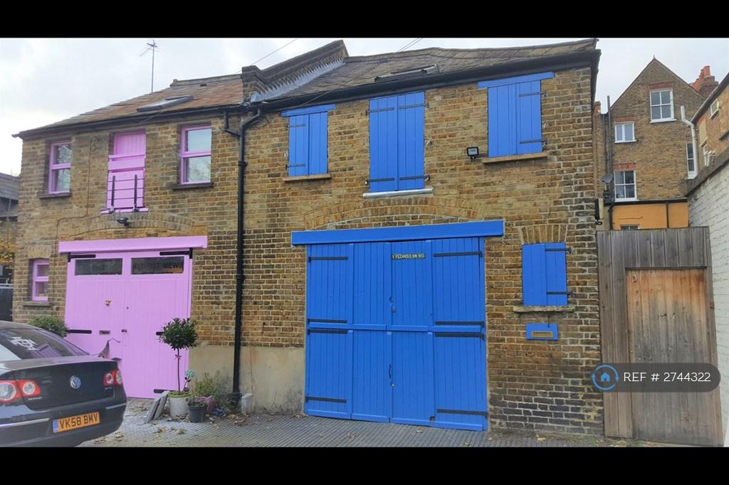 Front - Closed Shutters
