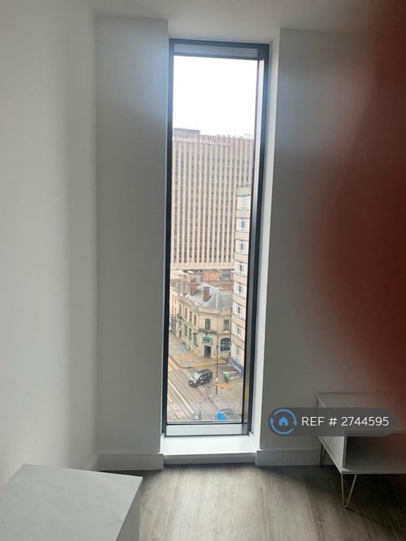 View From One Bedroom Window