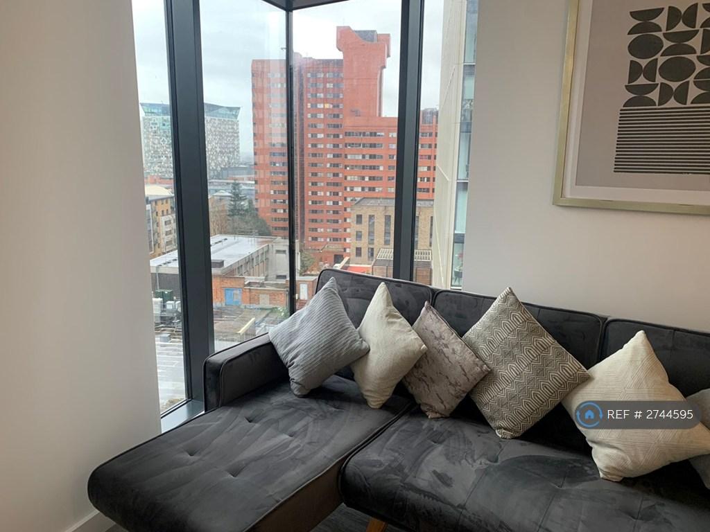 Living Room With View