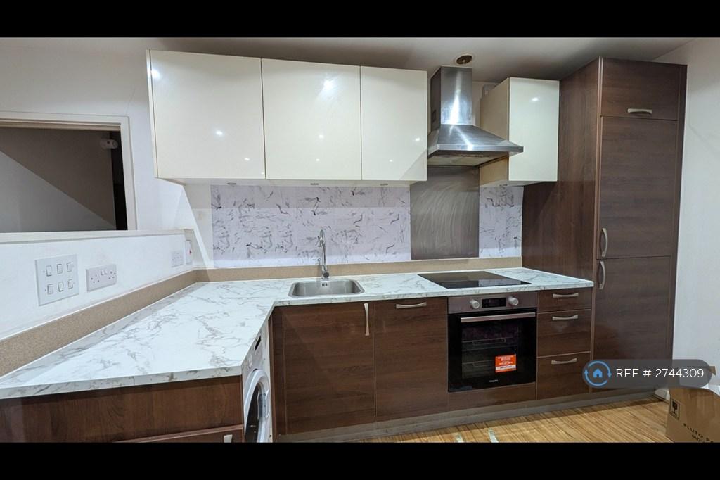 Kitchen And Hall