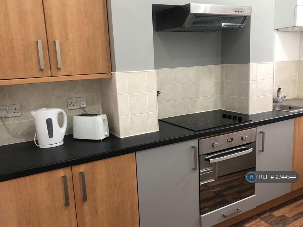 Separate Kitchen