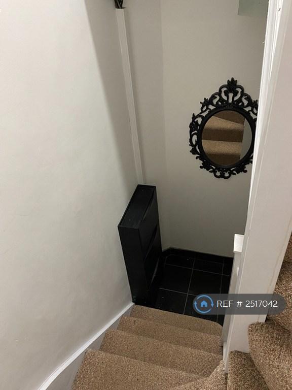 Stairs To First Floor Flat