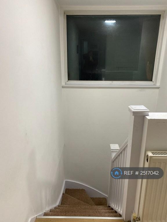 Stairs To First Floor Flat
