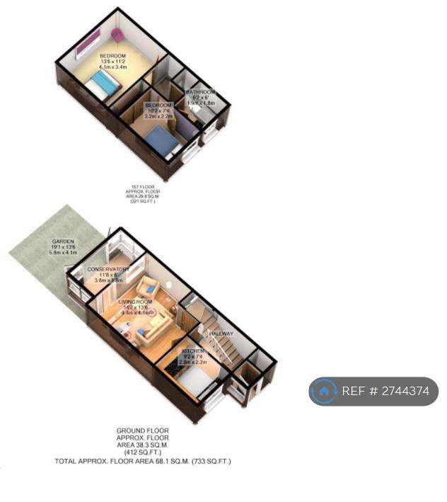 3d Floor Plans