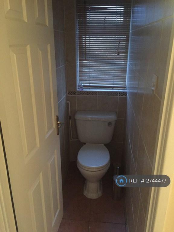 Separate Upstairs Toilet
