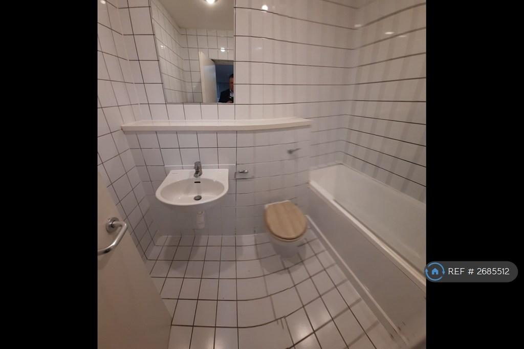 Fully Tiles Bathroom